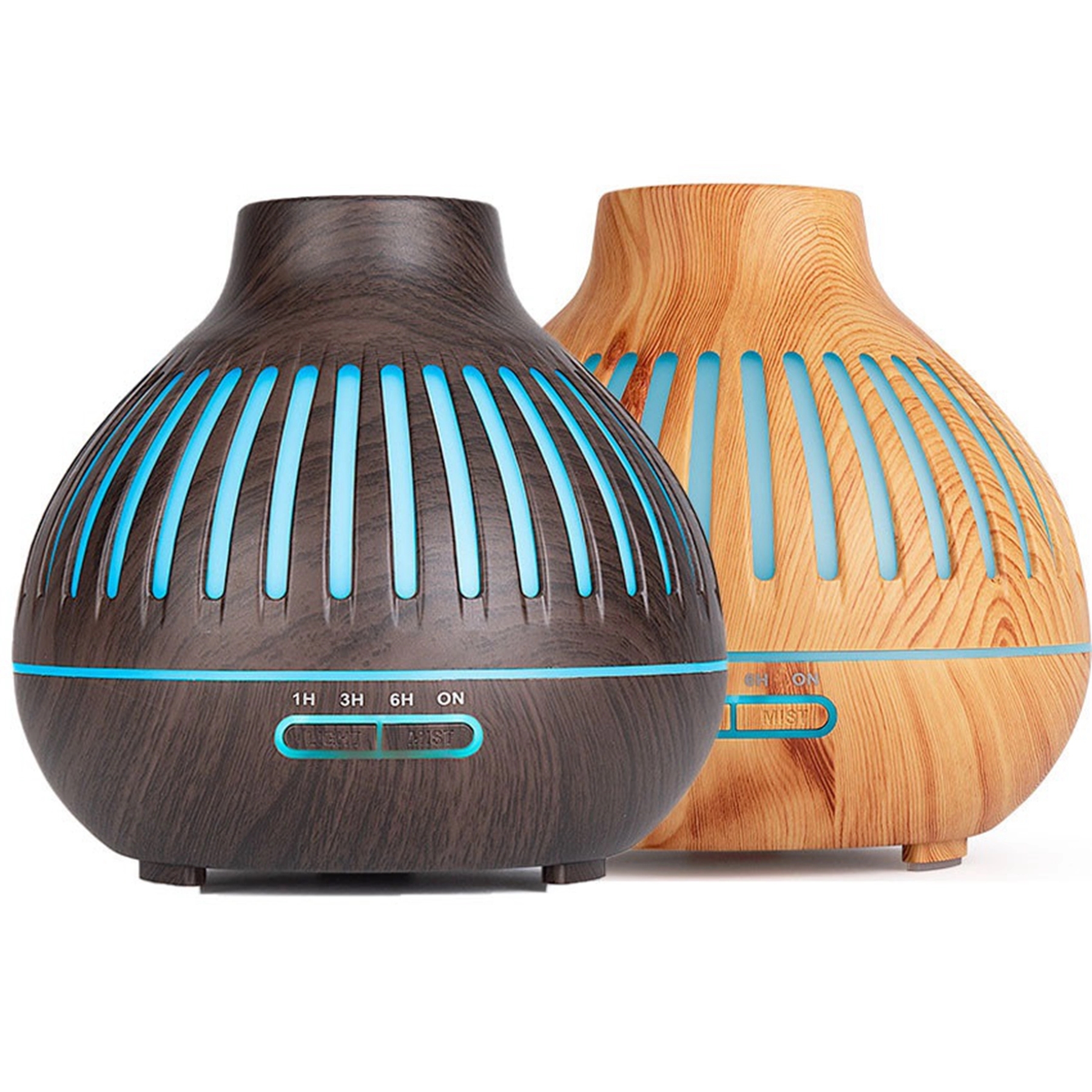 Remote Control Aroma Diffuser with 7 Color Changing Light 6