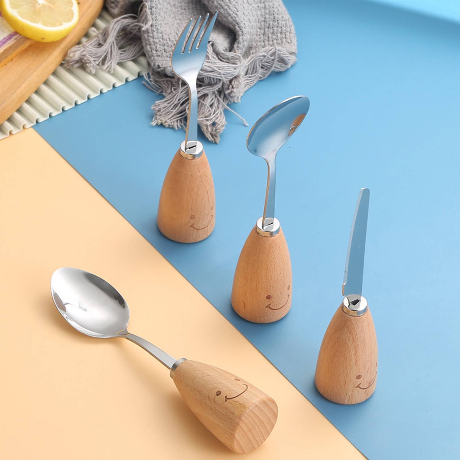 Creative Cute Wooden Bottle Opener 2