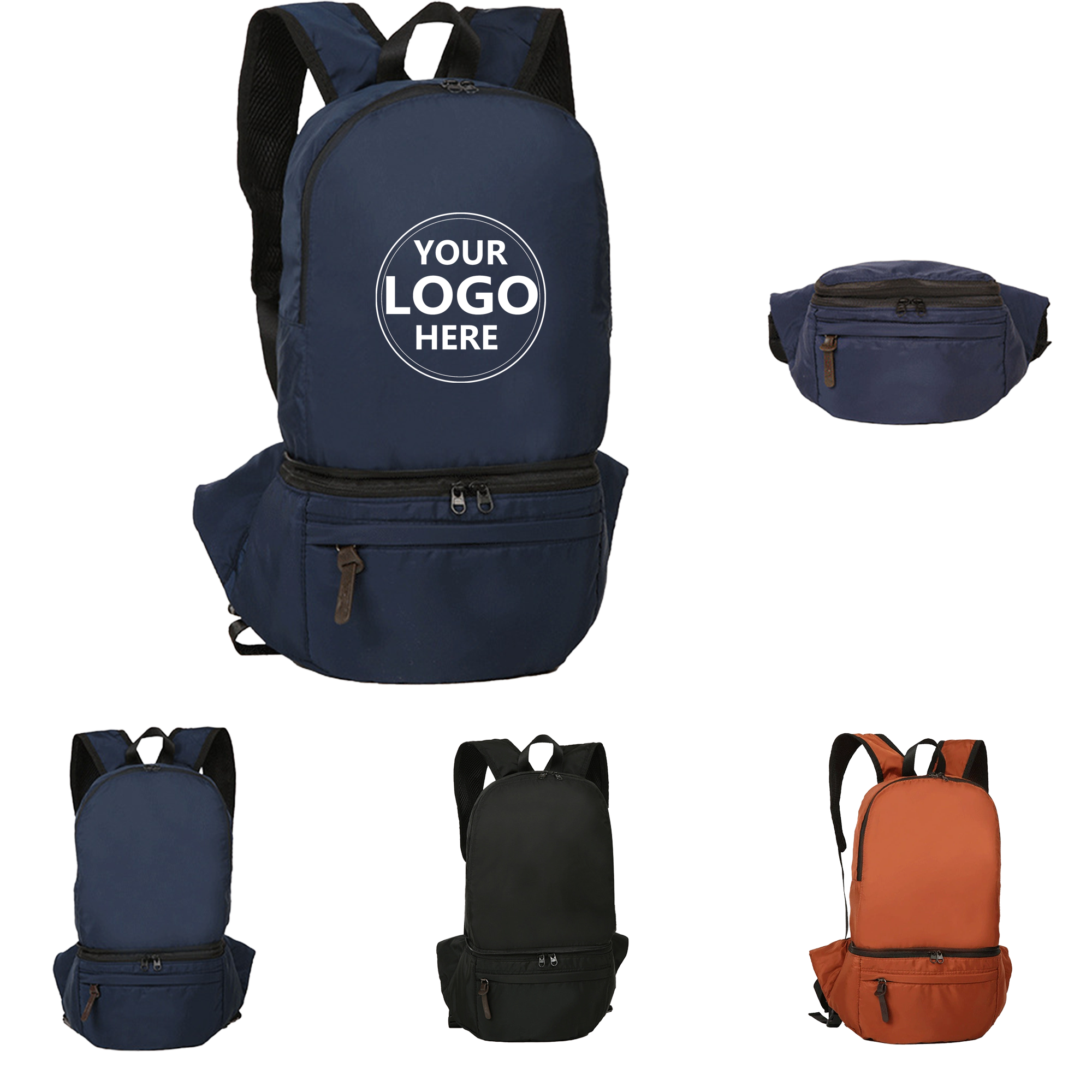 Waterproof Foldable Backpack for Outdoor Use 3