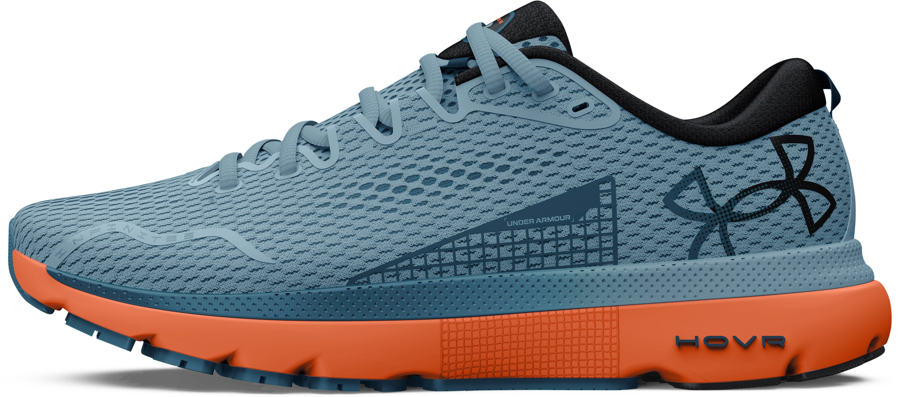 UA HOVR Infinite 5 Men's Running Shoes 3