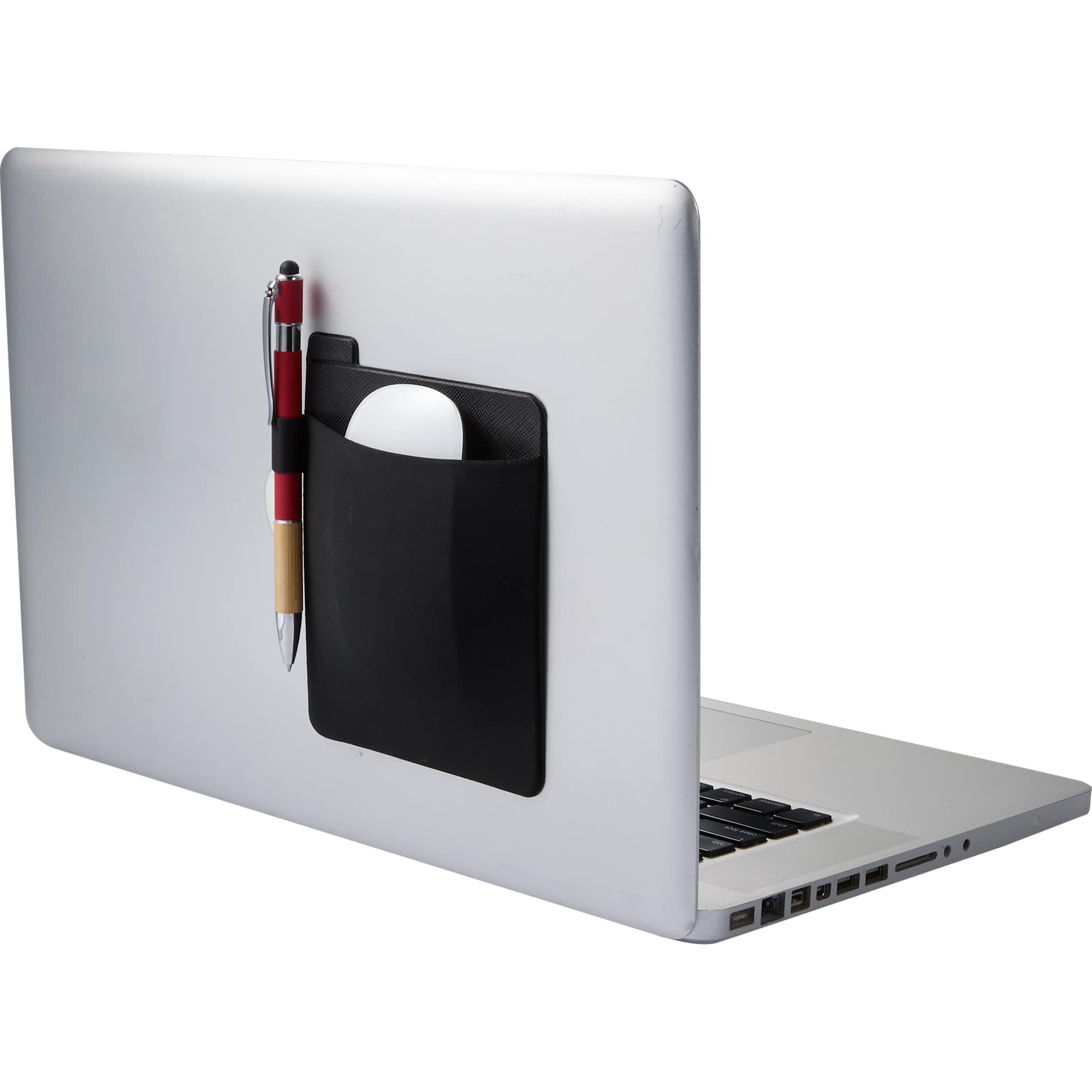 Grab & Go Mouse Carrying Pouch with Adhesive 2