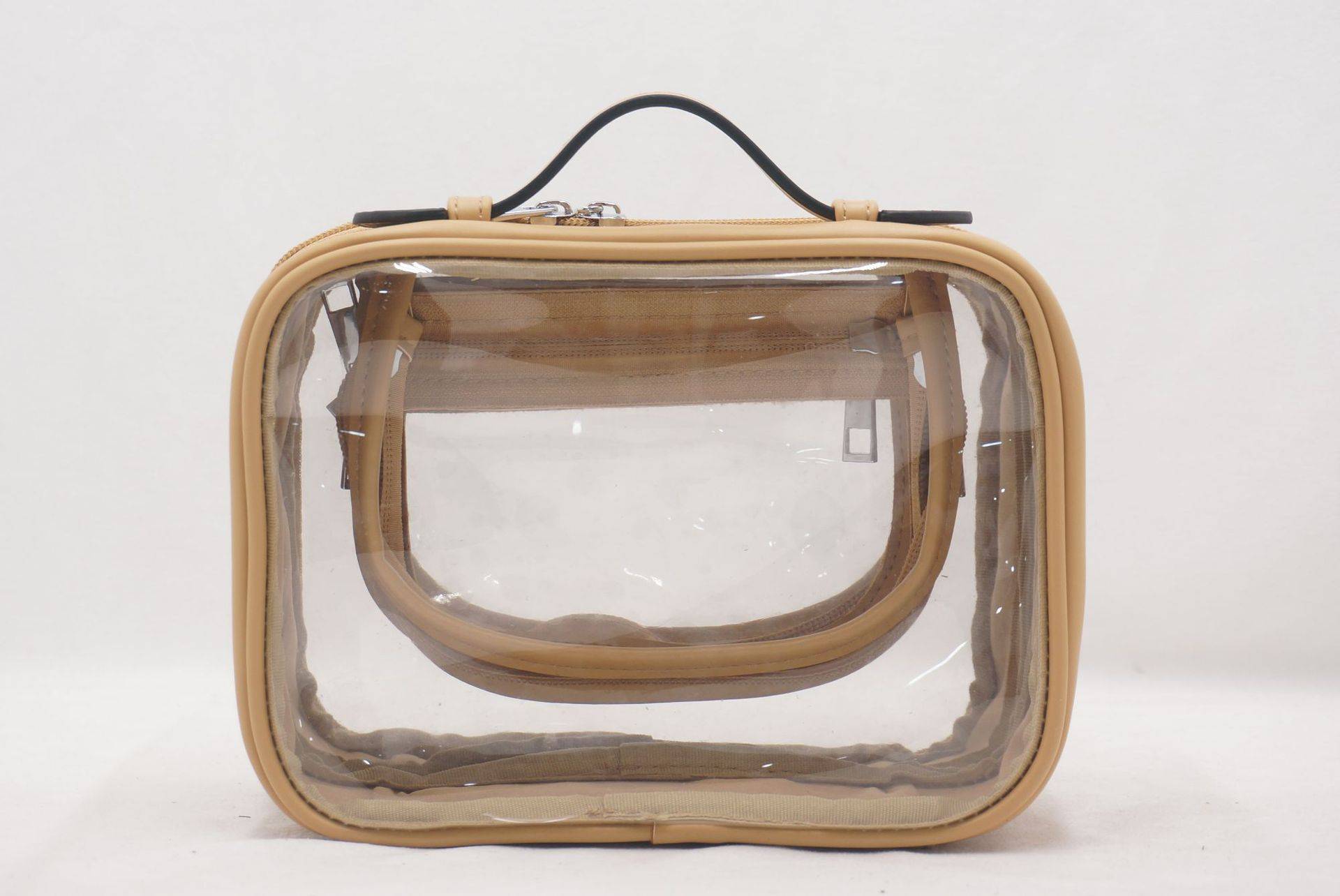 Transparent Waterproof Makeup & Toiletry bag 2