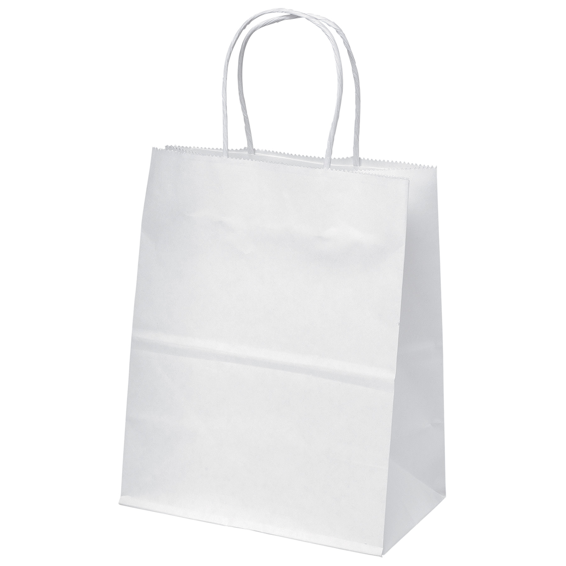 Mini - White Shopper - Foil Print 1
