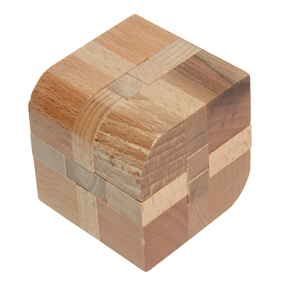 Wooden Rhombus Puzzle 6