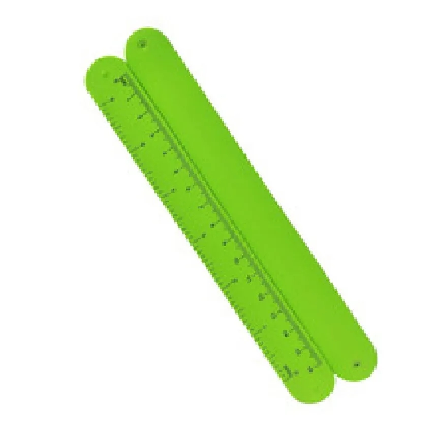 Colorful Silicone Slap Ruler Wristband 8