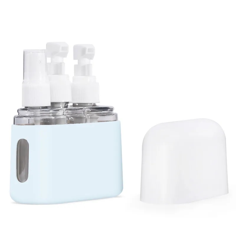 Travel Bottle Cosmetic Dispenser 4