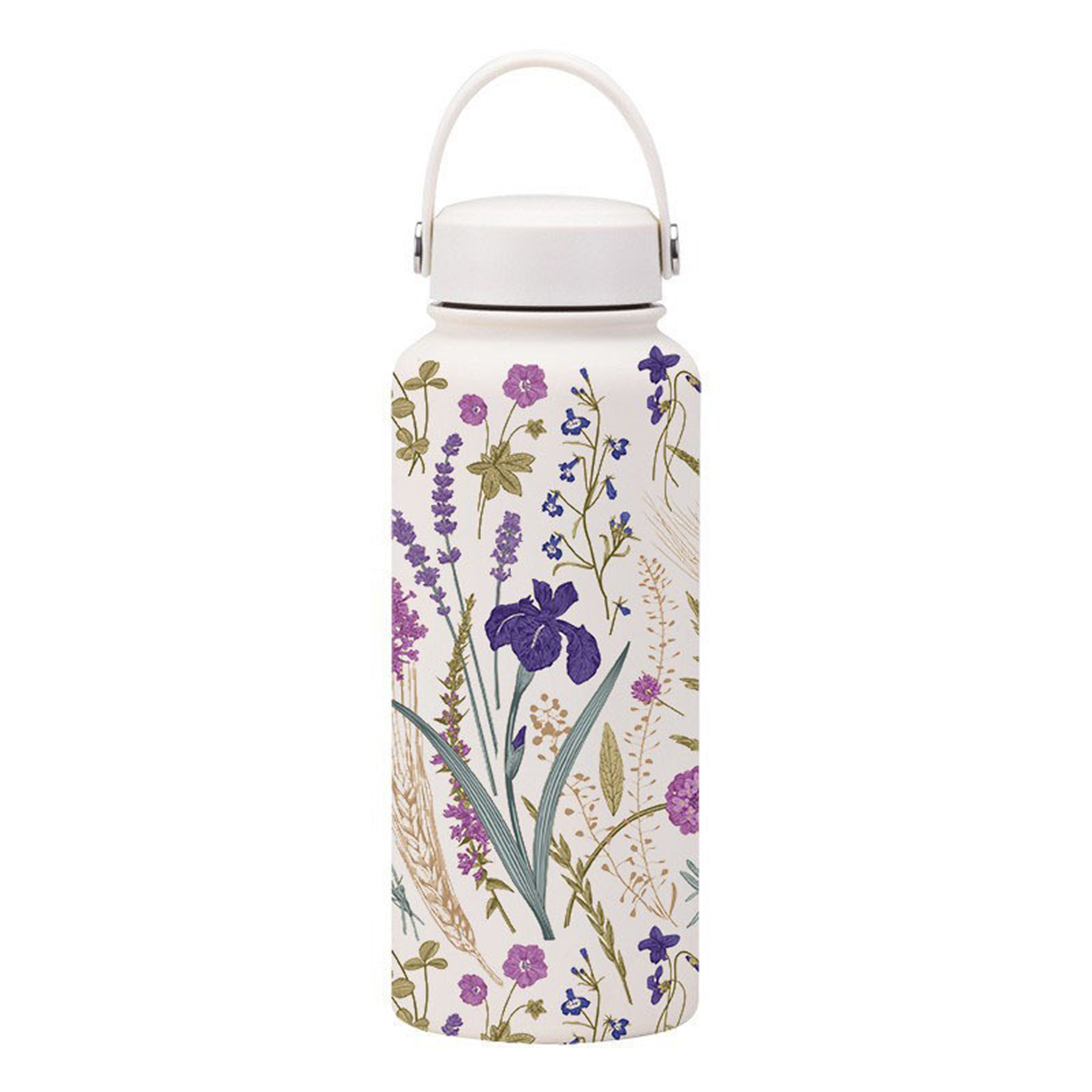 Large Capacity Insulated Patterned Bottle 17