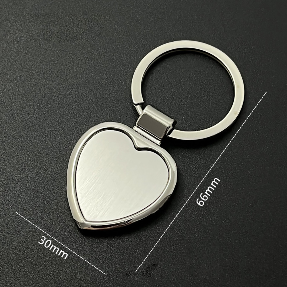 Custom Simple Zinc Alloy Key Chain 3