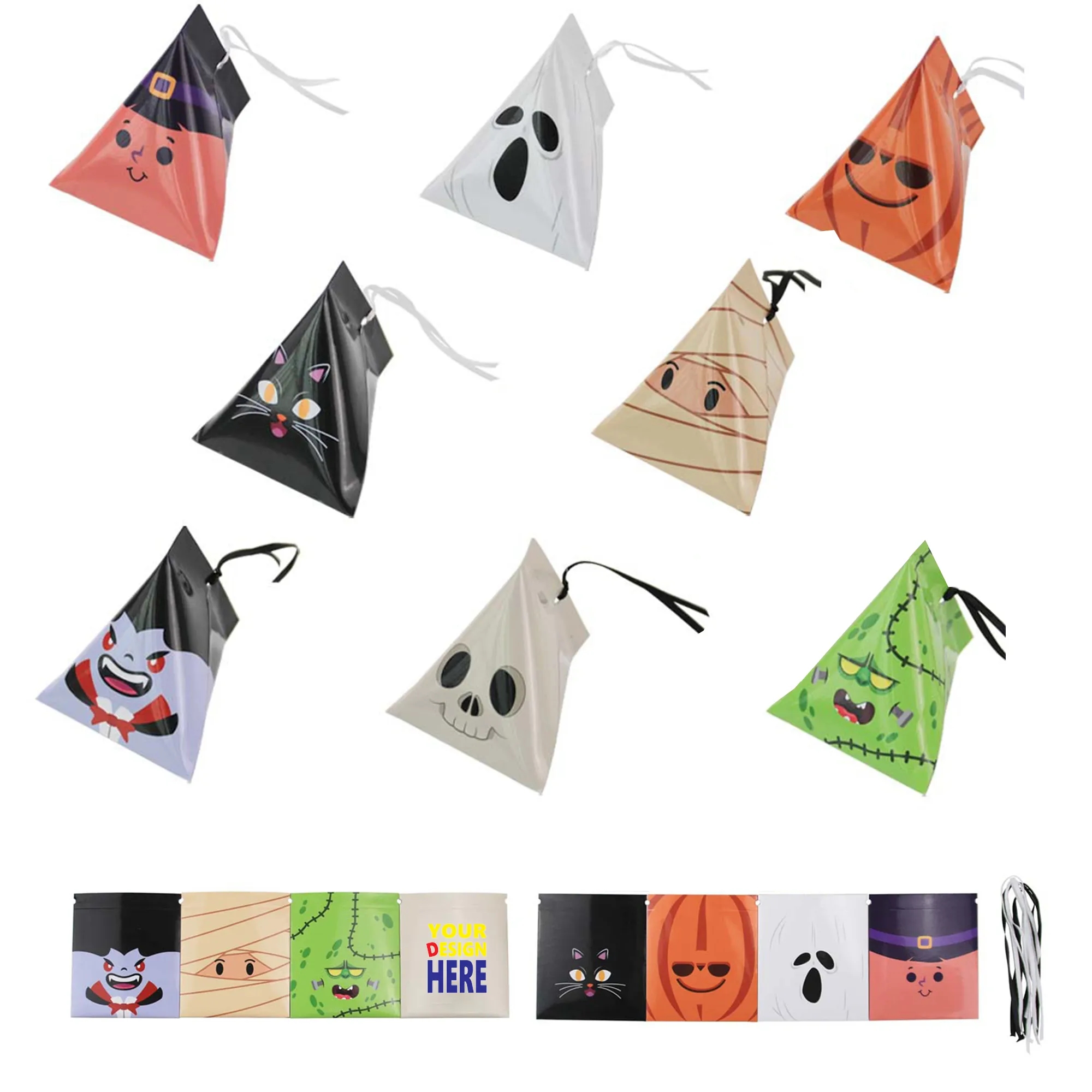 Full Color Custom Halloween Candy Packing Box 2