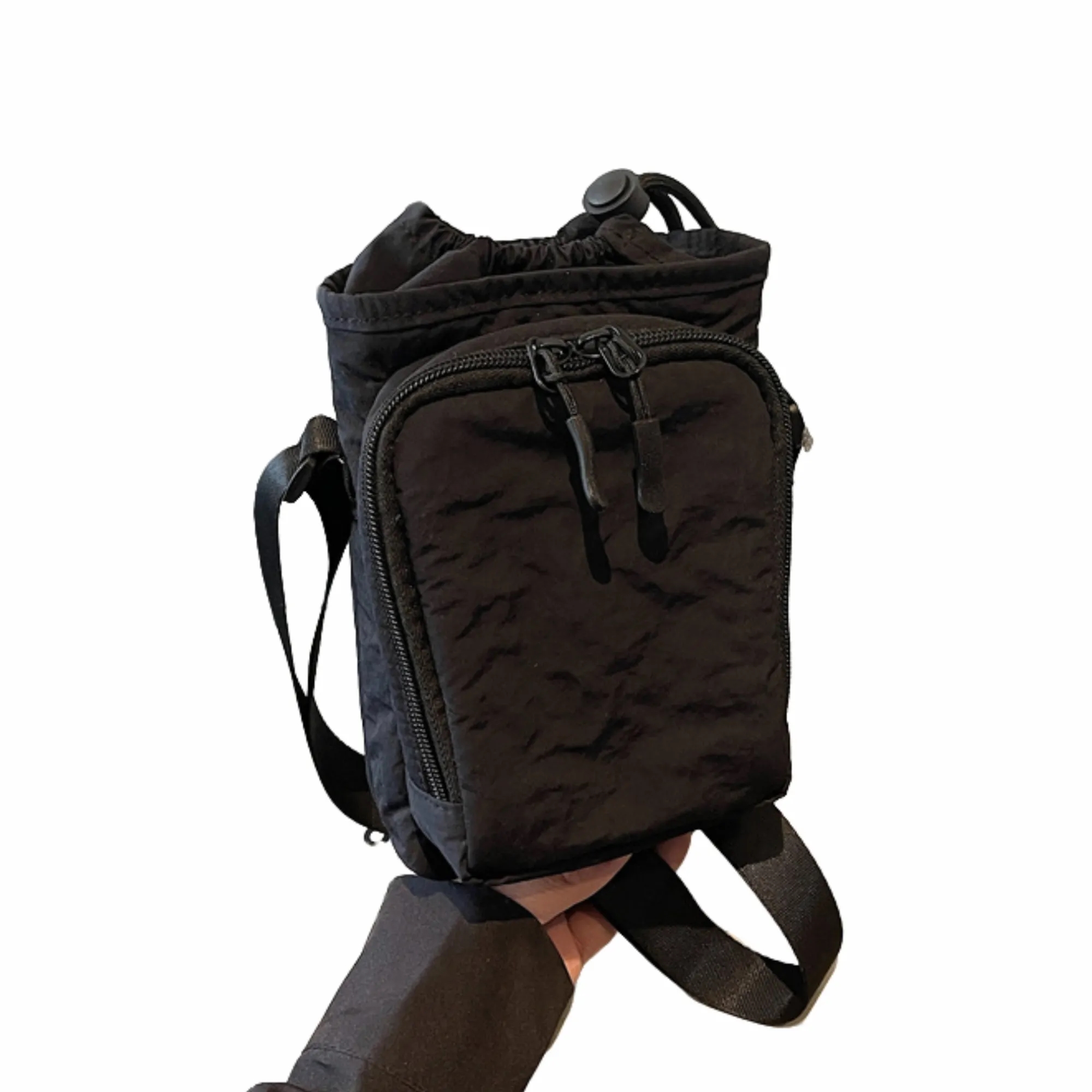 Unisex Outdoor Crossbody Bag, Water Bottle Phone Bag 3
