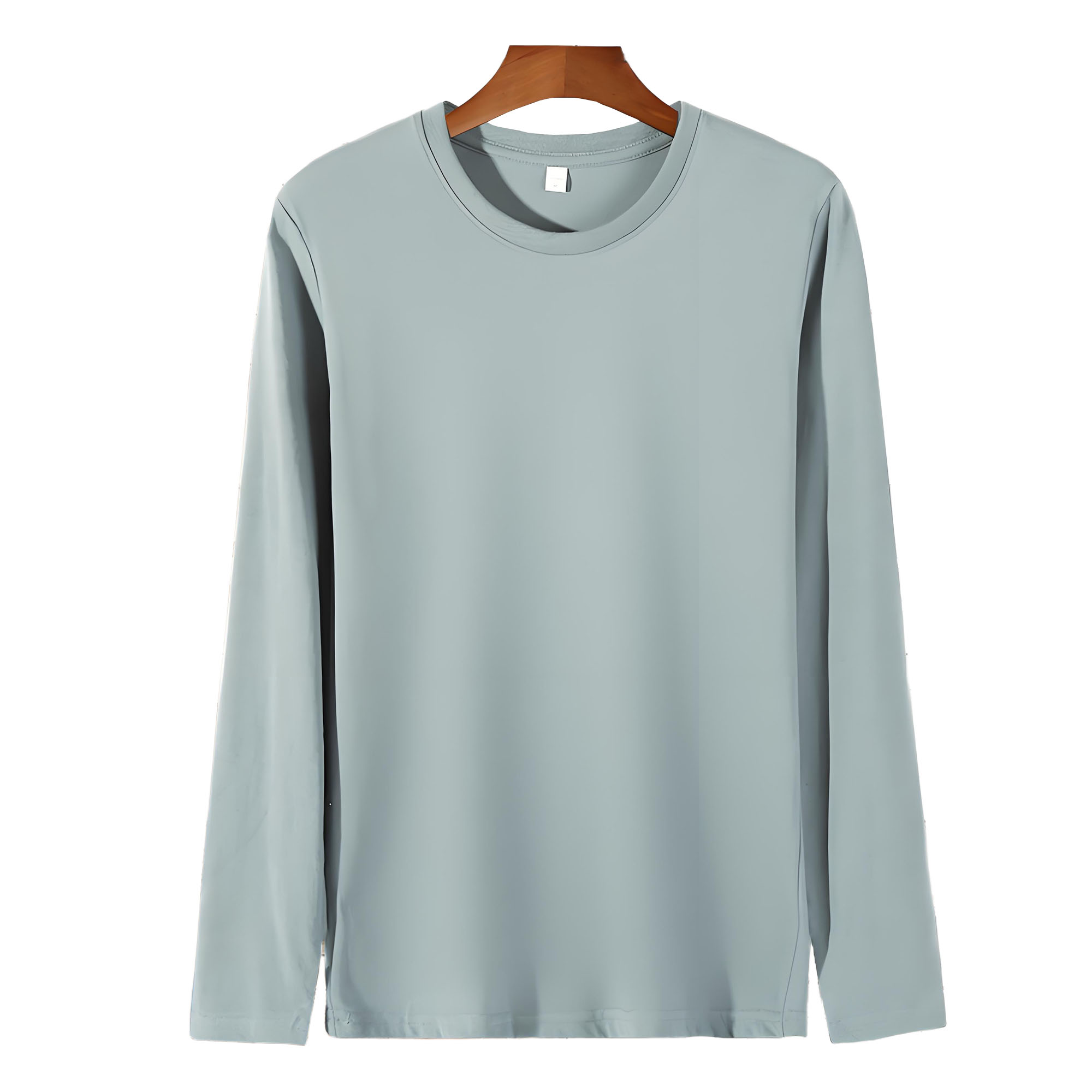 180GMS Combed Cotton Long Sleeve T-Shirt for Men 9