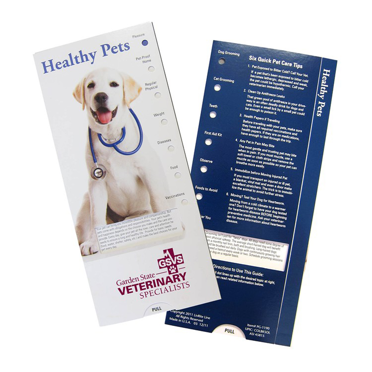 Healthy Pets Pocket Guide Slider