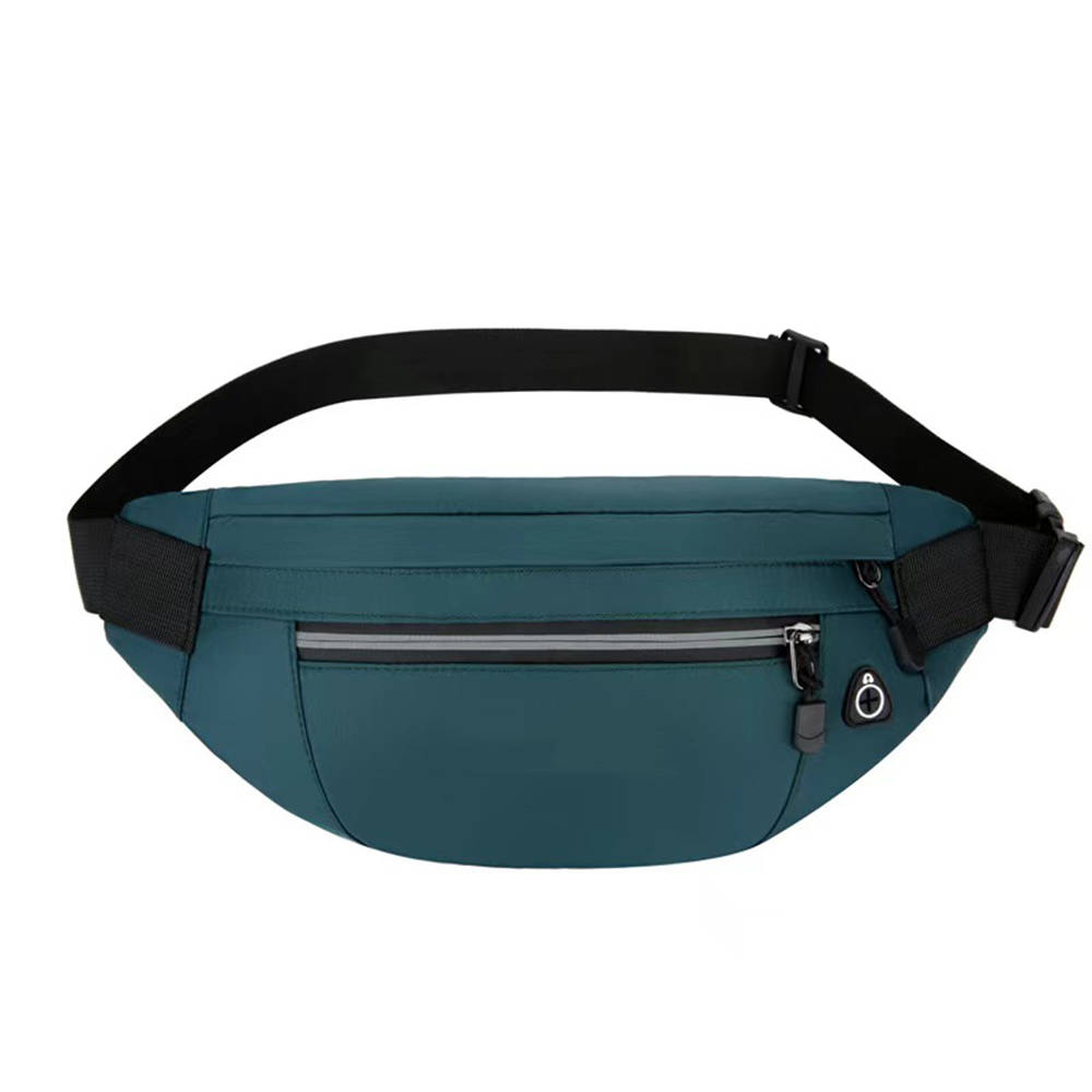 Multi-layer nylon workout waist pack 1