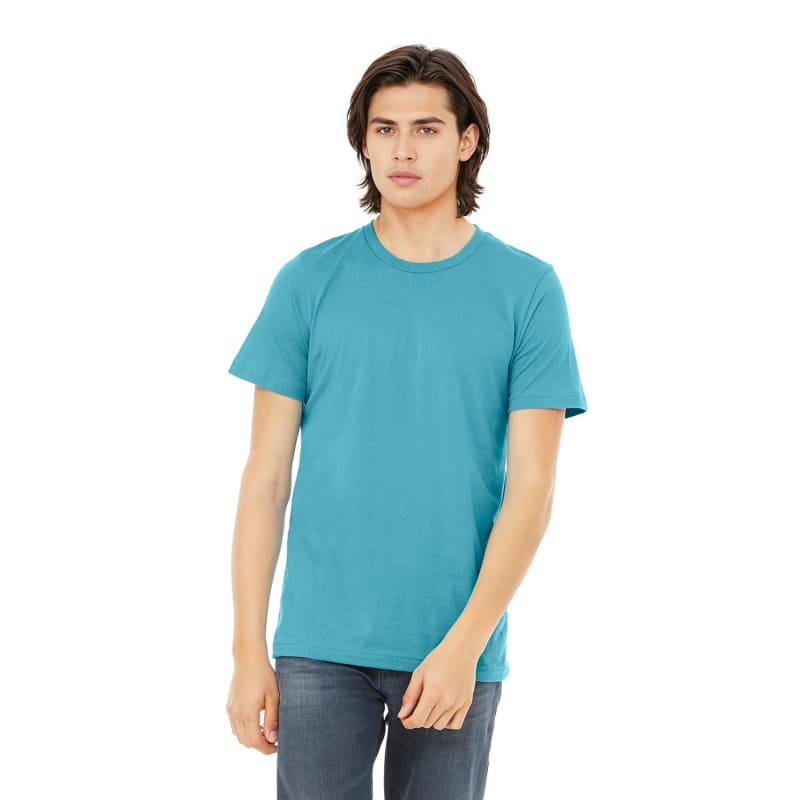 Bella + Canvas Unisex Heather CVC T-Shirt 212