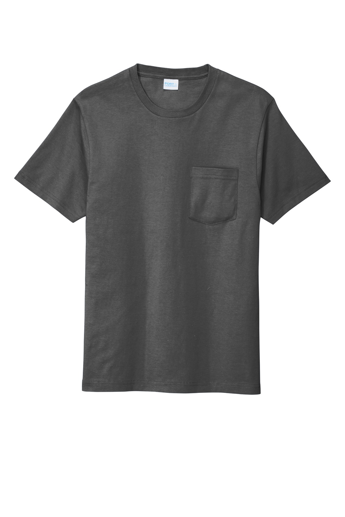 Port & Co Bouncer Pocket Tee PC600P 17