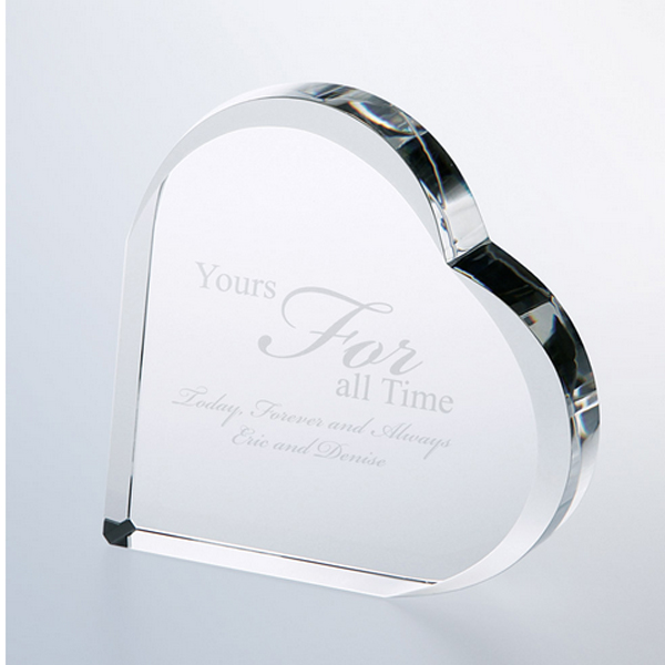 Crystal Heart Keepsake 3