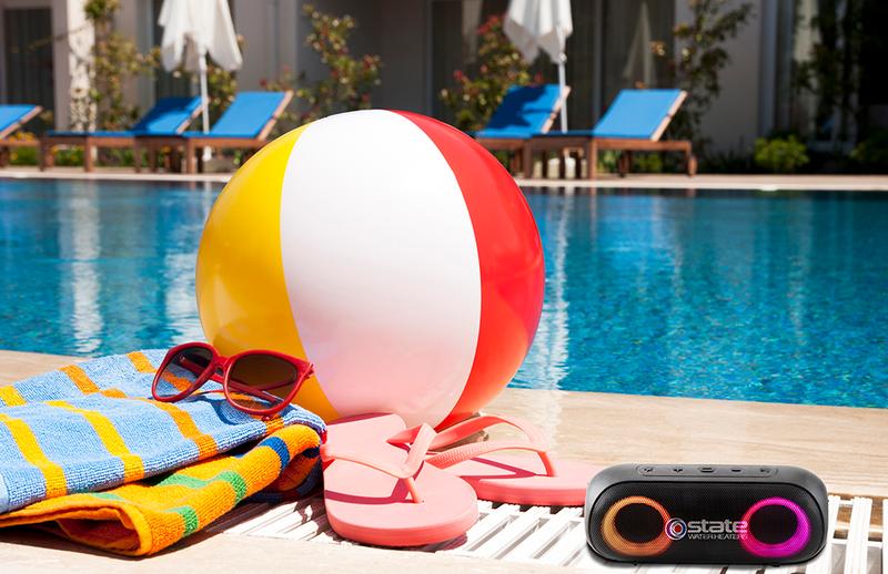Boom Light Up 14W Waterproof Wireless Speaker 10