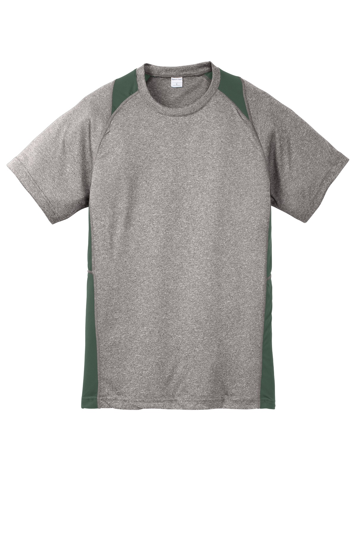 Sport-Tek Youth Heather Colorblock Contender Tee. YST361 29