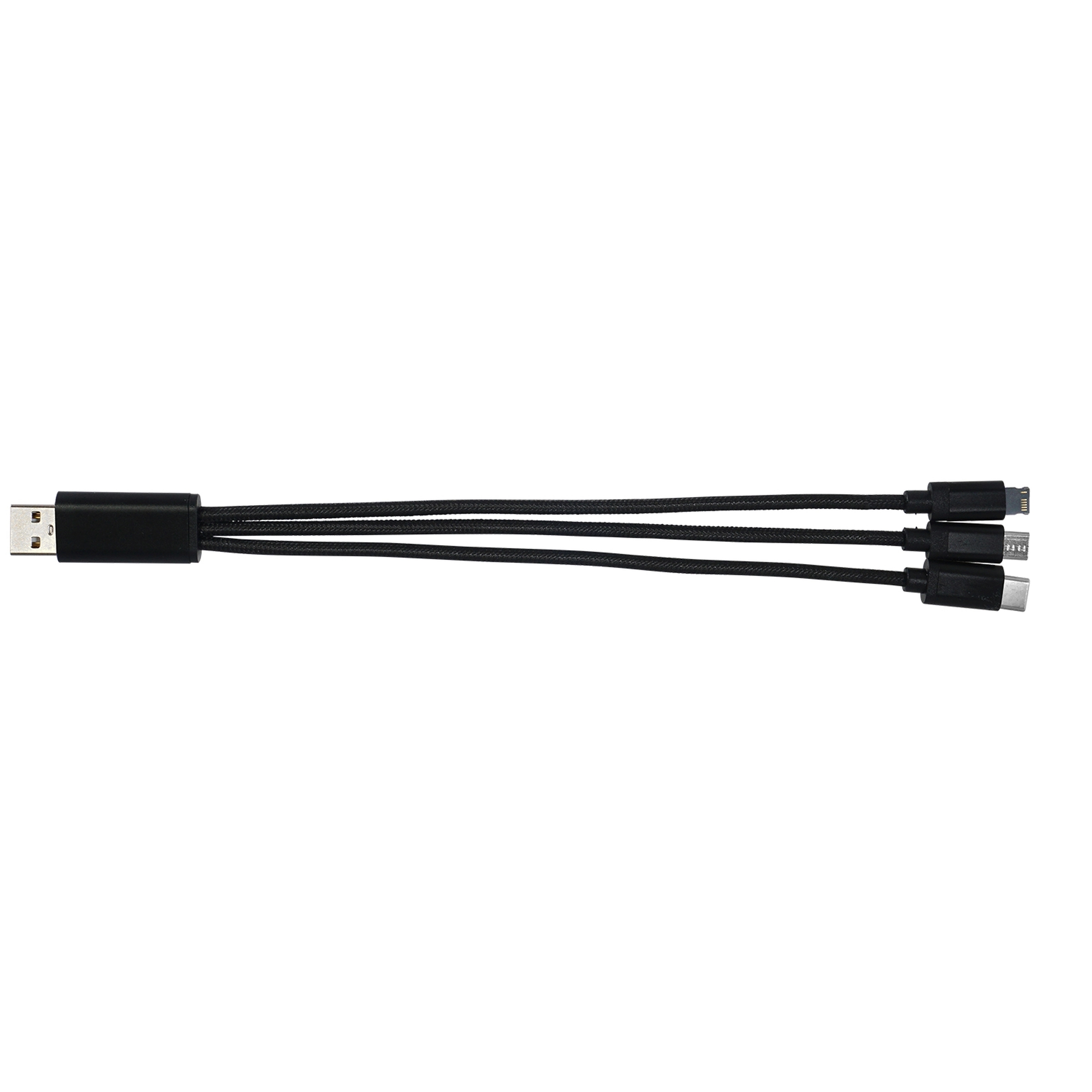 Metallic 3 in 1 Charging Cable 7