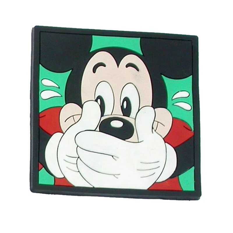 Custom PVC Non-Slip Heat Resistant Cup Coaster 8