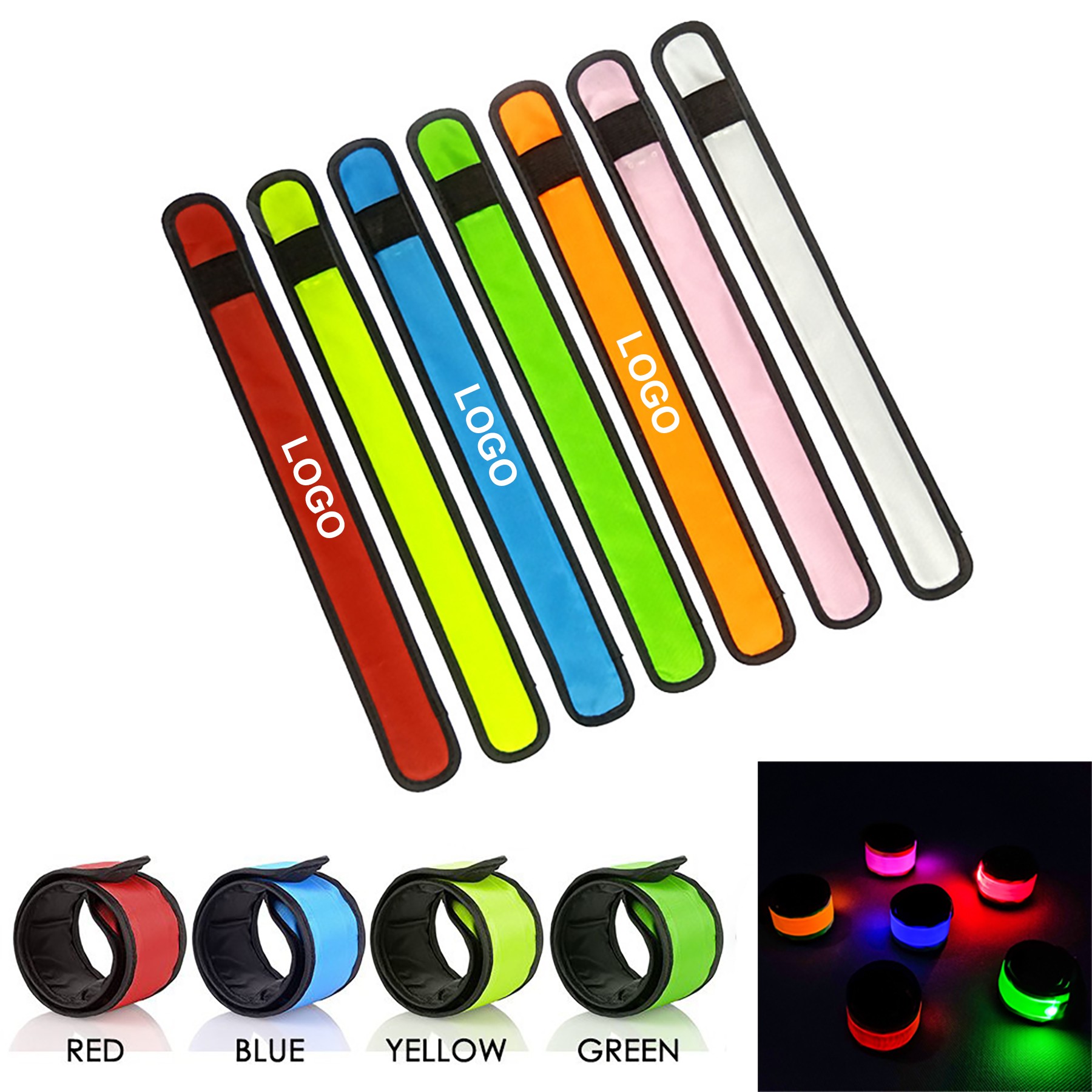 LED Slap Bracelet