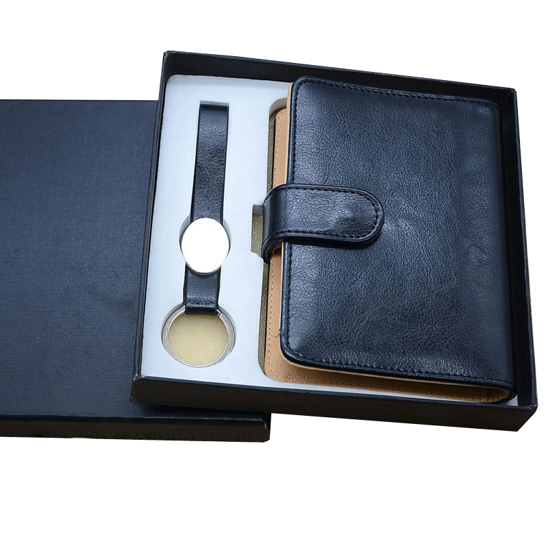 2-Piece Office Gift Set Notebook and Key Chain 4
