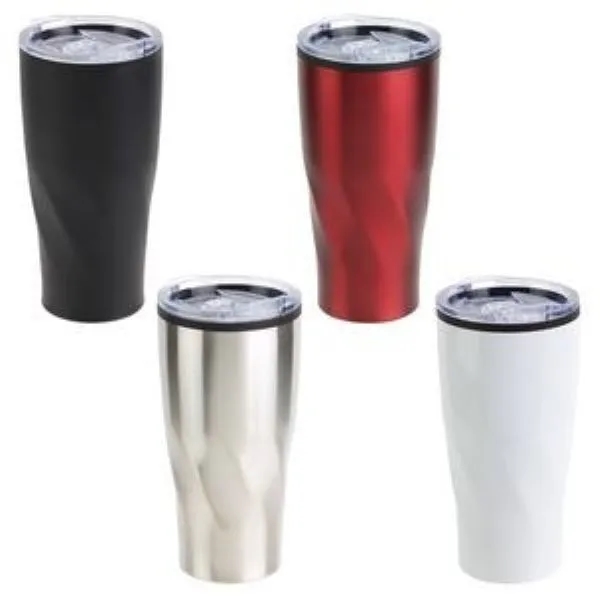 Oasis 20 oz Stainless Steel/Polypropylene Tumbler 6