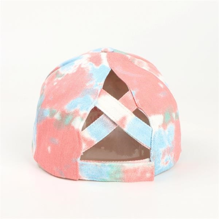 Tie-dyed baseball cap 6