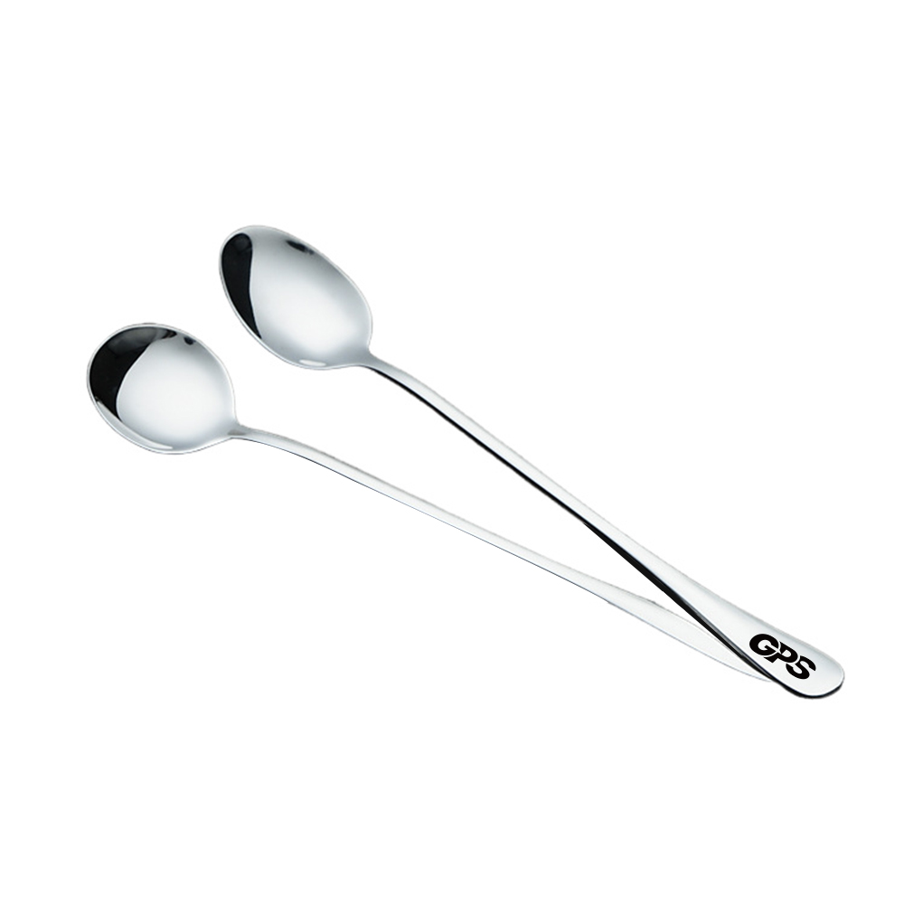 6 3/4 Inch Dessert Coffee Spoon 3