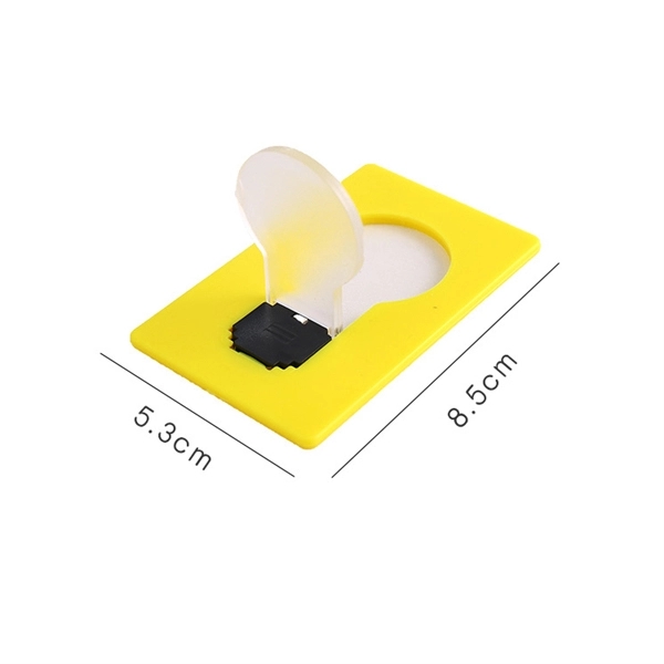 Foldable Credit Card Size LED Lamp 5