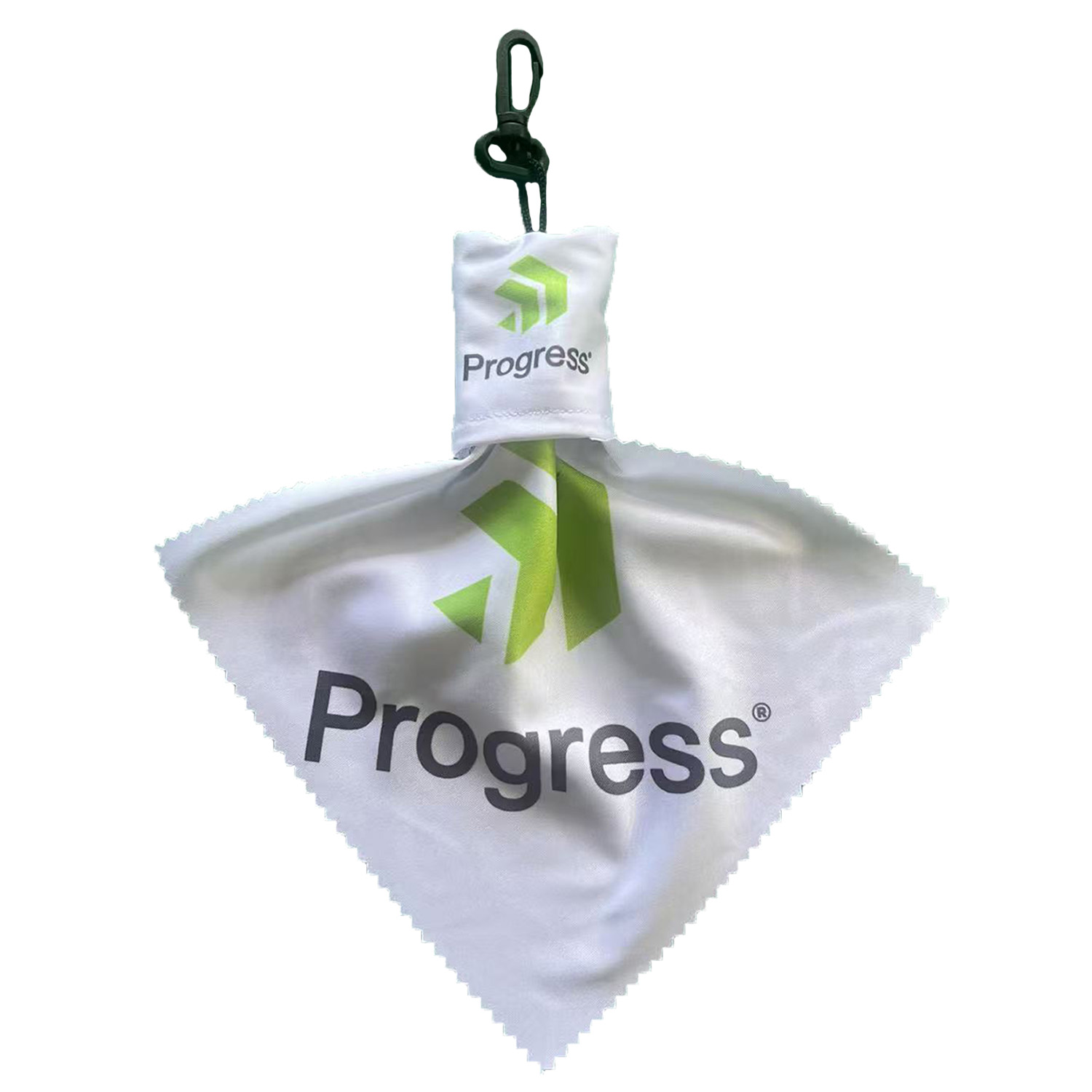 Microfiber Cloth Keychain Pouch 5