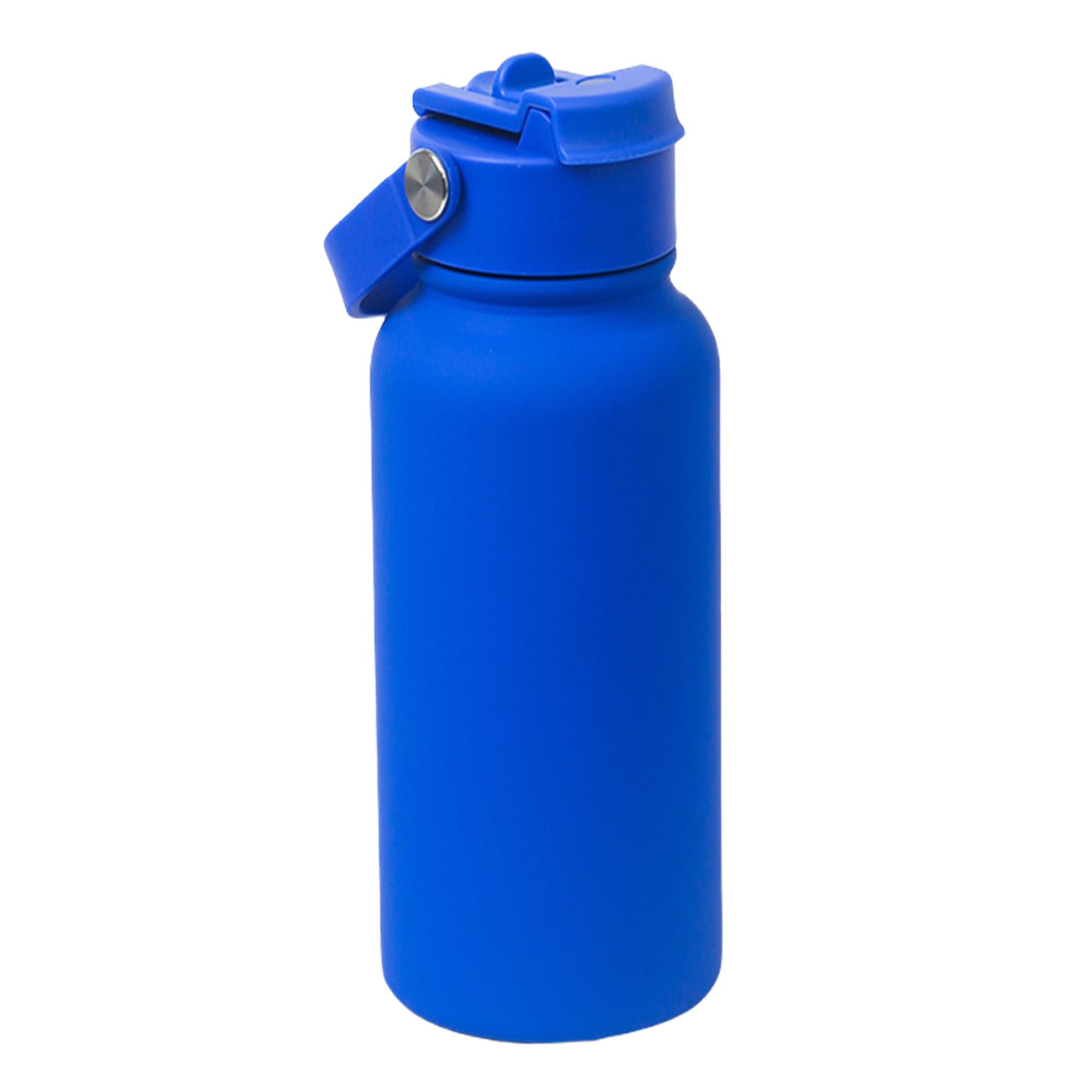 600ml Matte Morandi Silicone Base Space Bottle with Handle, custom water bottle with logo imprint 5