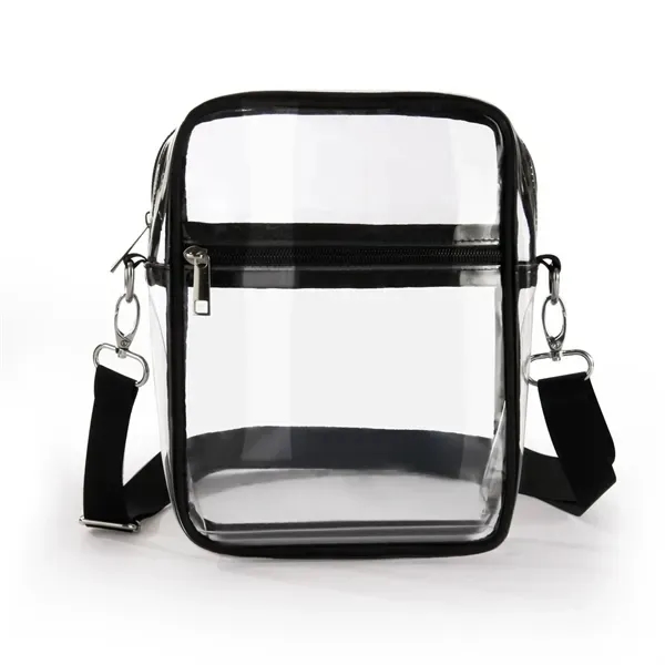 Transparent PVC Crossbody Purse with Clear Shoulder Bag 5