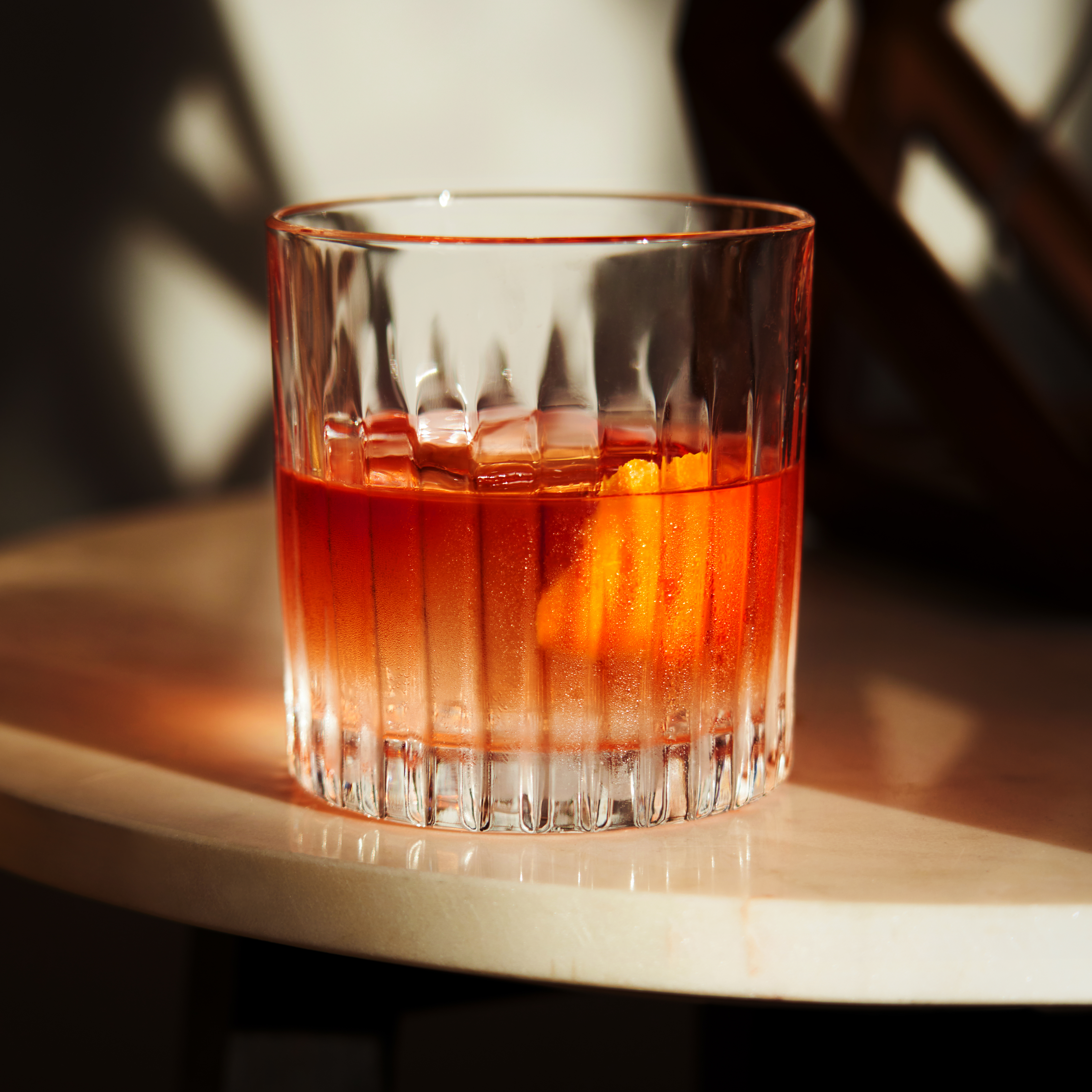 Viski® Reserve Milo Crystal Rocks Glass, set of 4 3