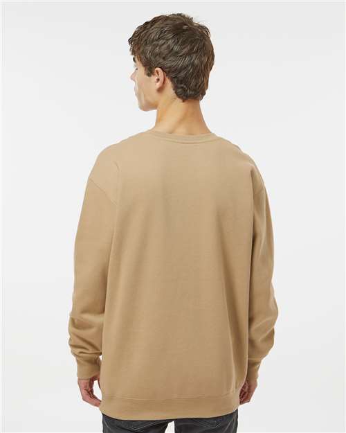Unisex Heavyweight Crewneck Sweatshirt - IND3000, custom hoodie or sweatshirt with logo imprint 40