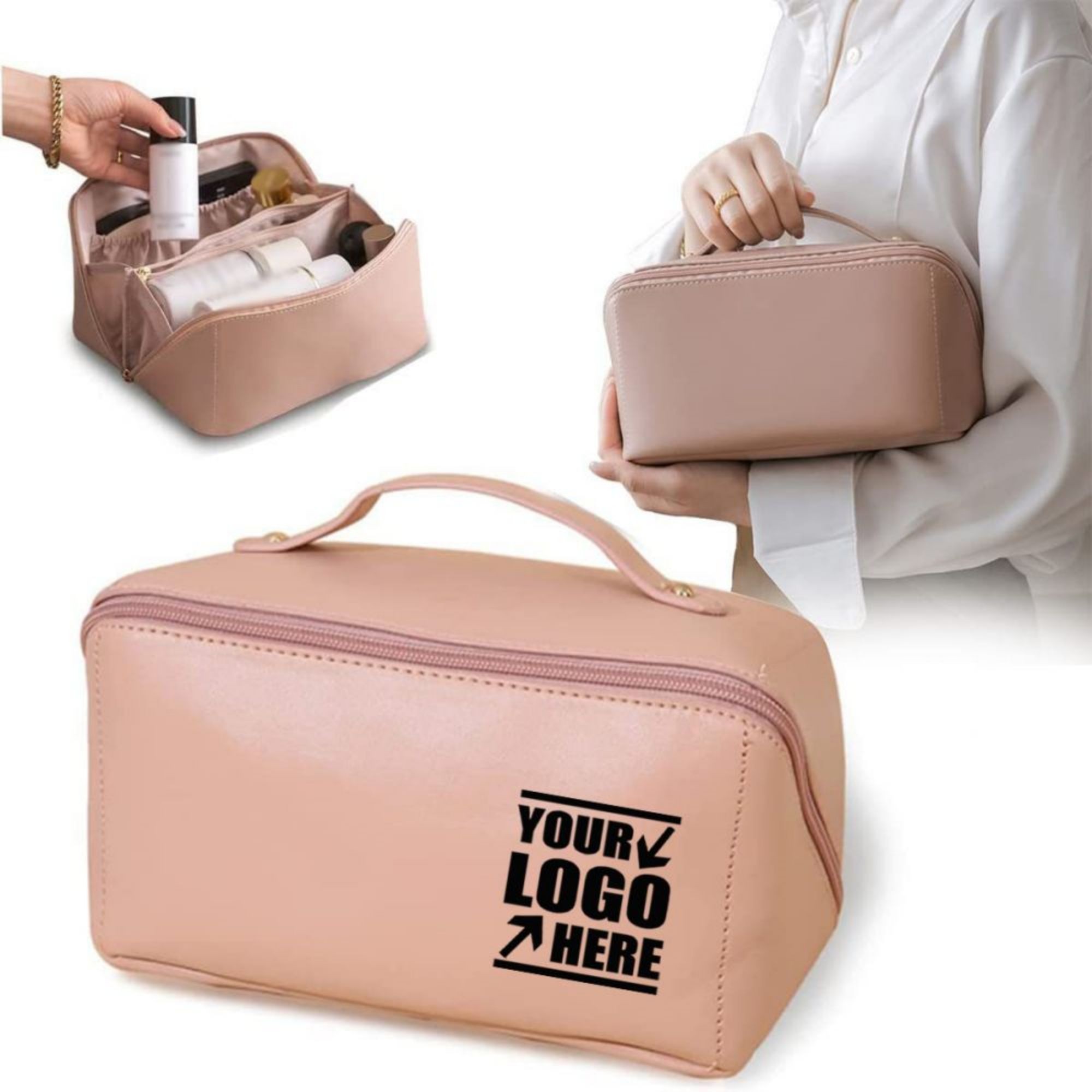 Large Capacity Travel makeup Bag 2