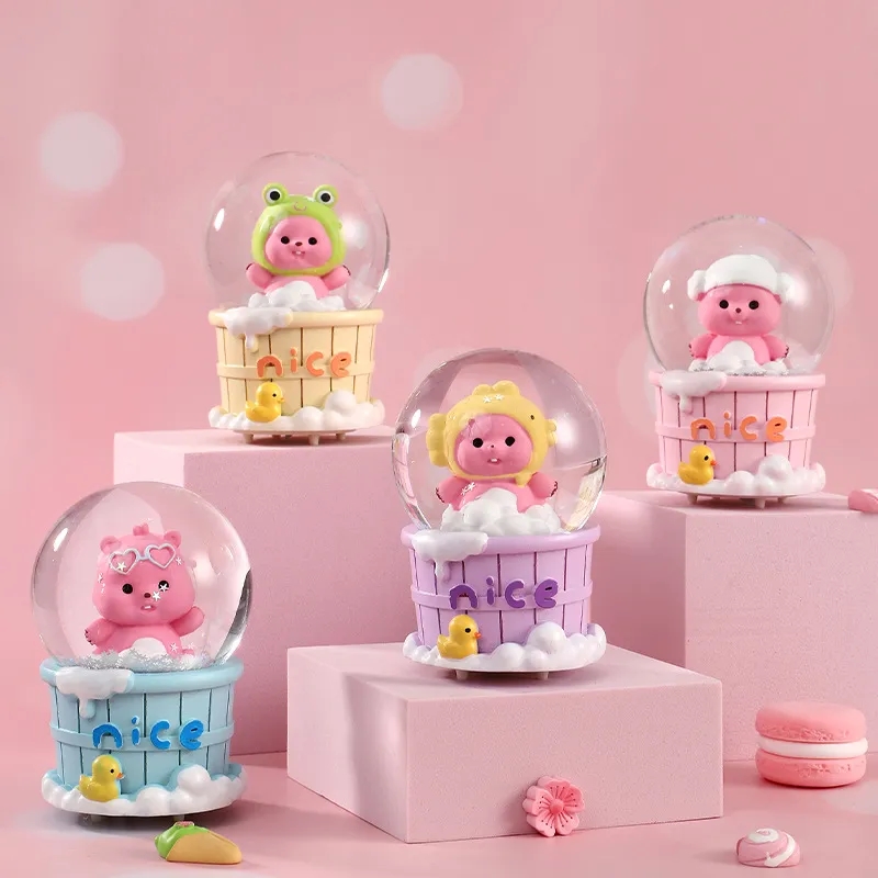 Unicorn Luminous Trumpet Crystal Ball 6