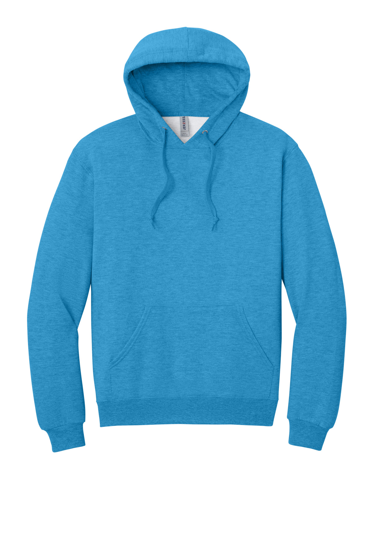 Jerzees Ultimate Unisex CVC Ring Spun Hooded Sweatshirt IC49M 4
