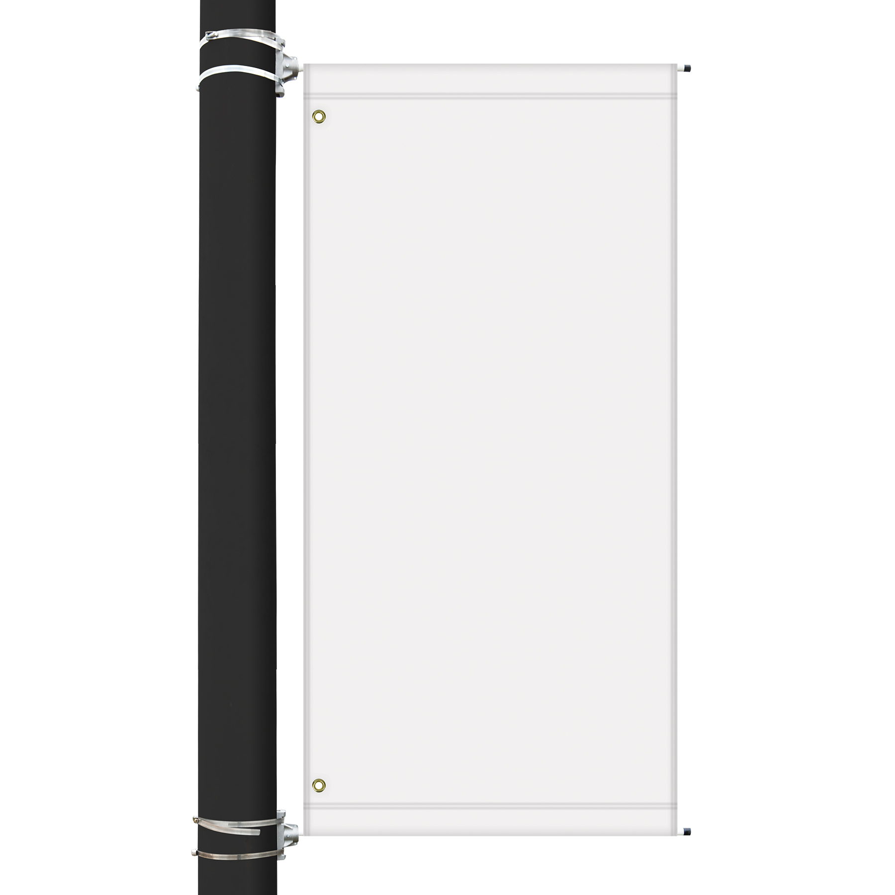 60" x 29" Custom Polyester Avenue Banner 8