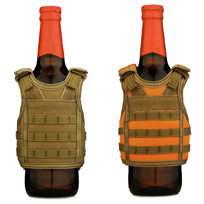 Mini Tactical Vest Drink can cooler 3