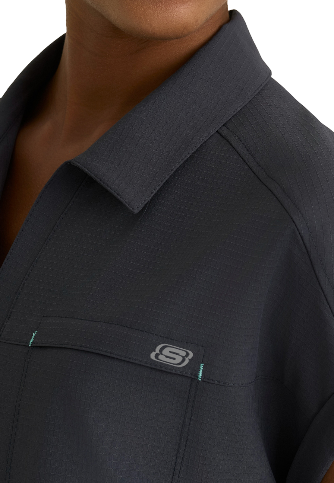 Skechers Ripstop Collection - Women's Three-Pocket Charlie Scrub Top 16