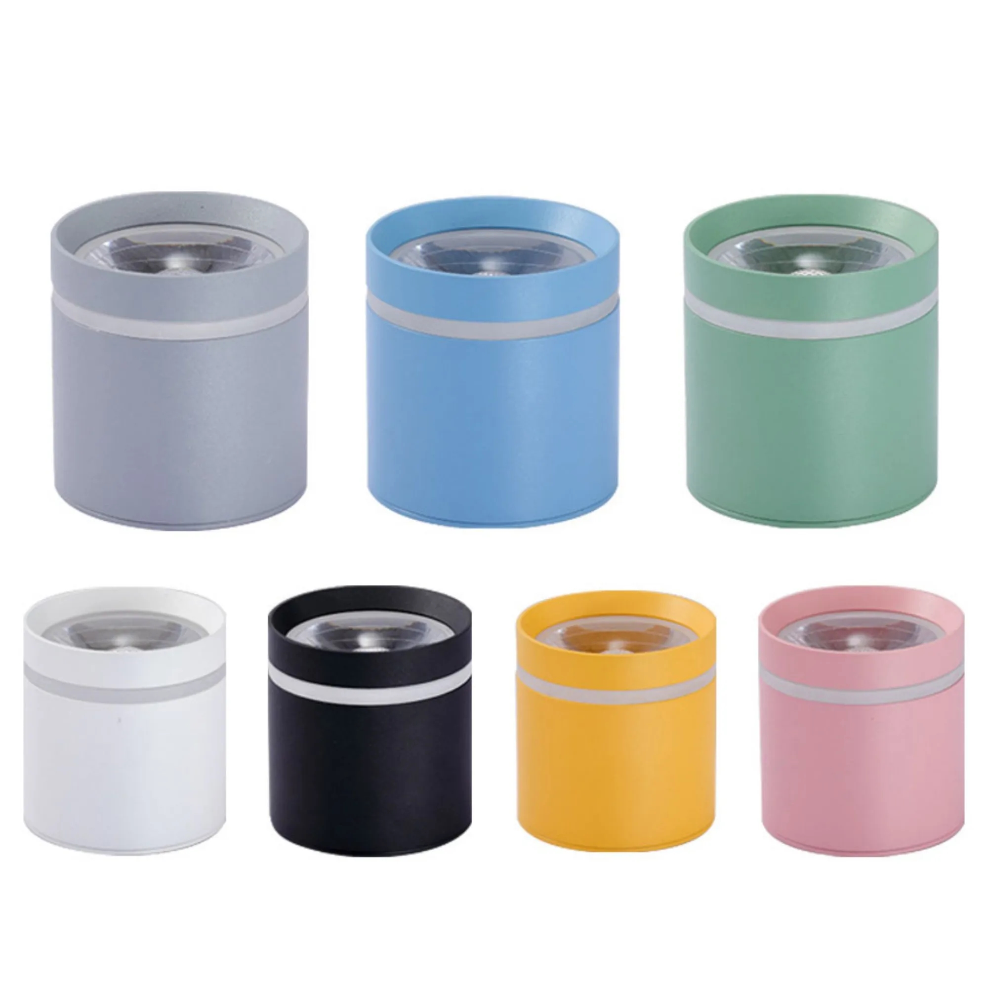 3W Colorful Spot Lights 3
