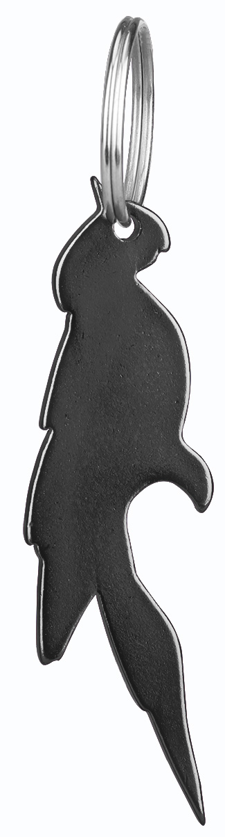 Parrot Shaped Bottle Opener Key Holder 3
