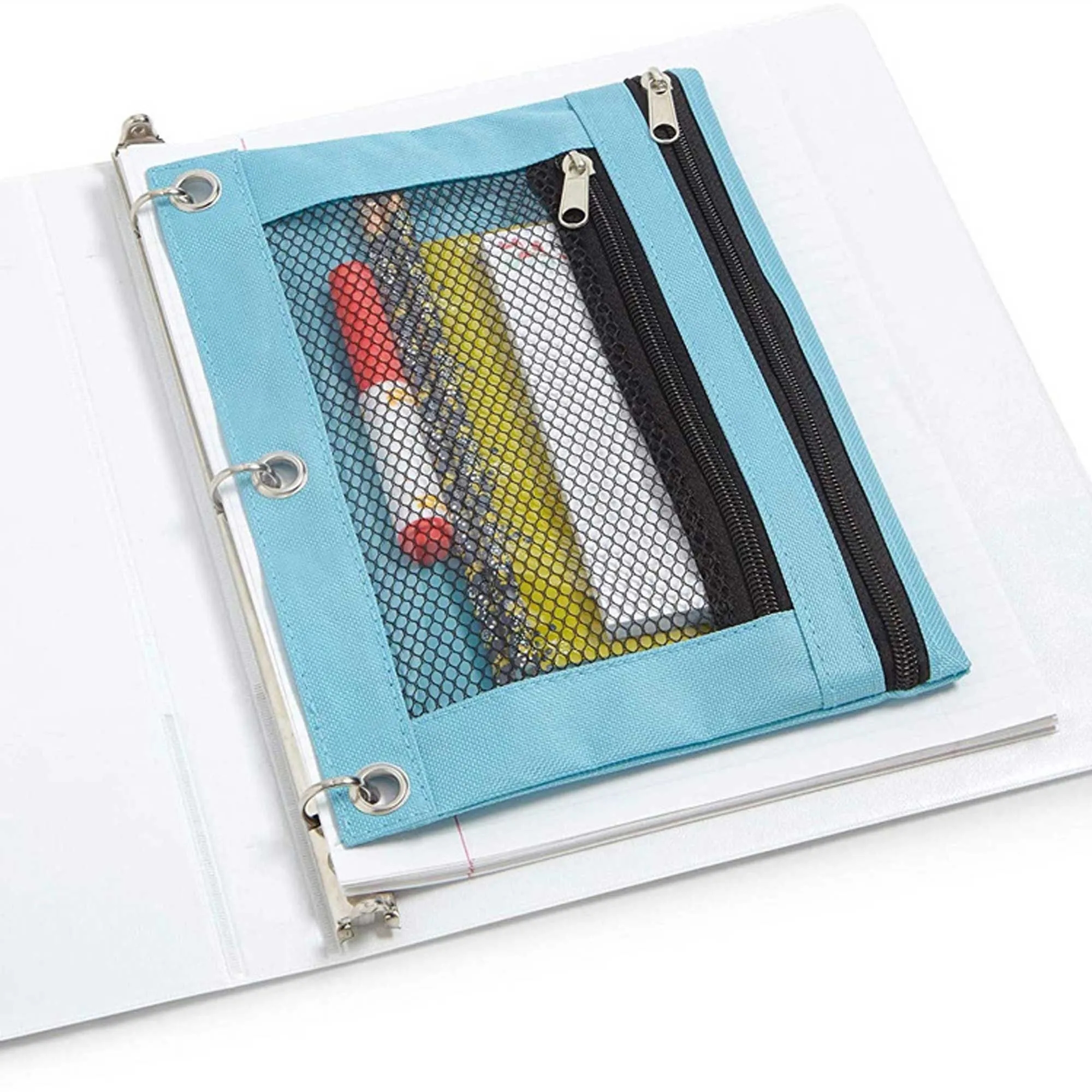 3 Ring Binder Pencil Pouch 3