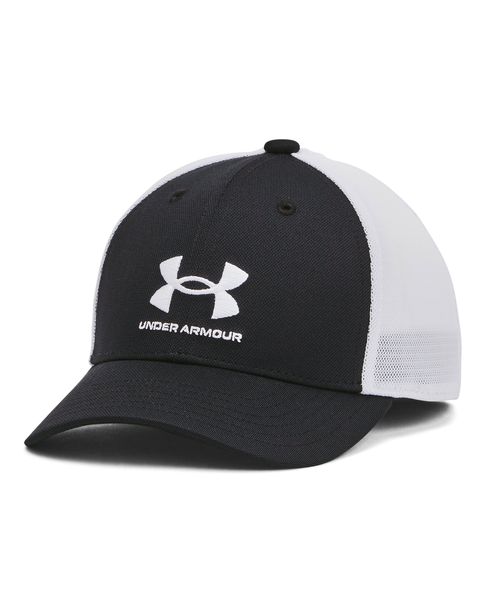 UA Essential Mid Boys' Trucker Hat 5
