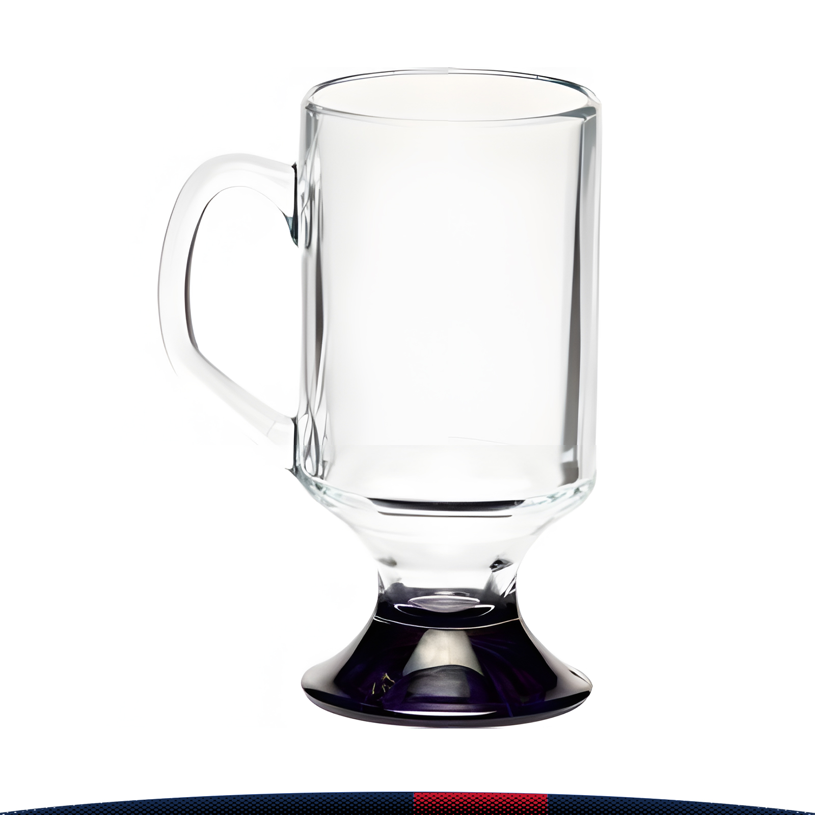 ARC 10 oz. Zayla Toddy Glass Mugs 3