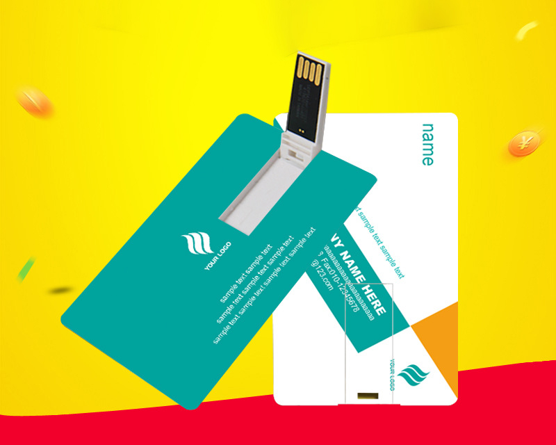 Credit Card USB Flash Drive Storage Card 3