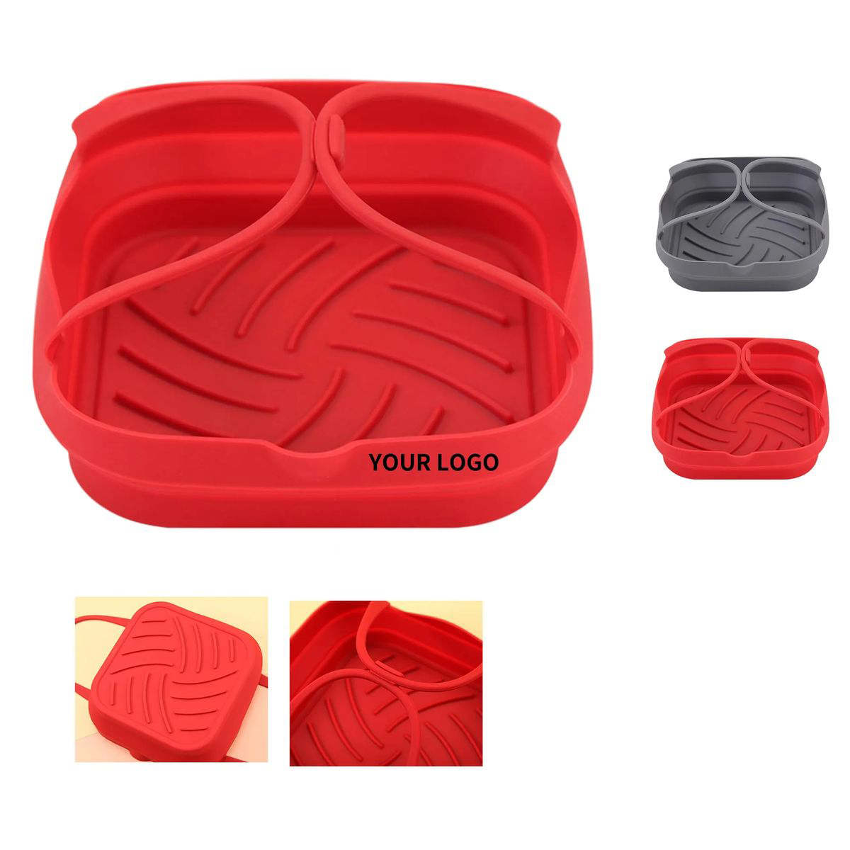 Reusable Silicone Tray for Air Fryers 3