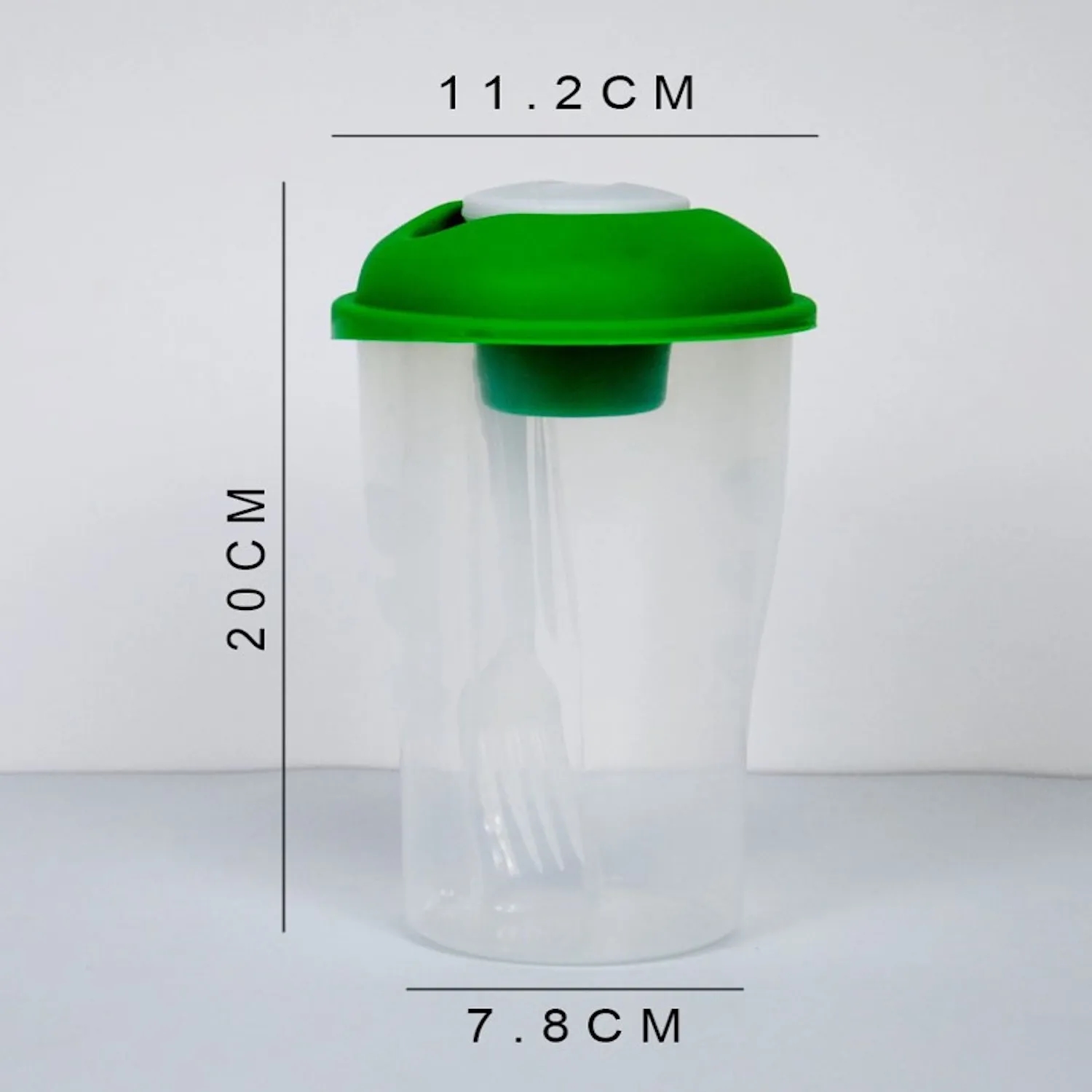 26OZ Salad Shaker / Bowl Food Storage Container 7