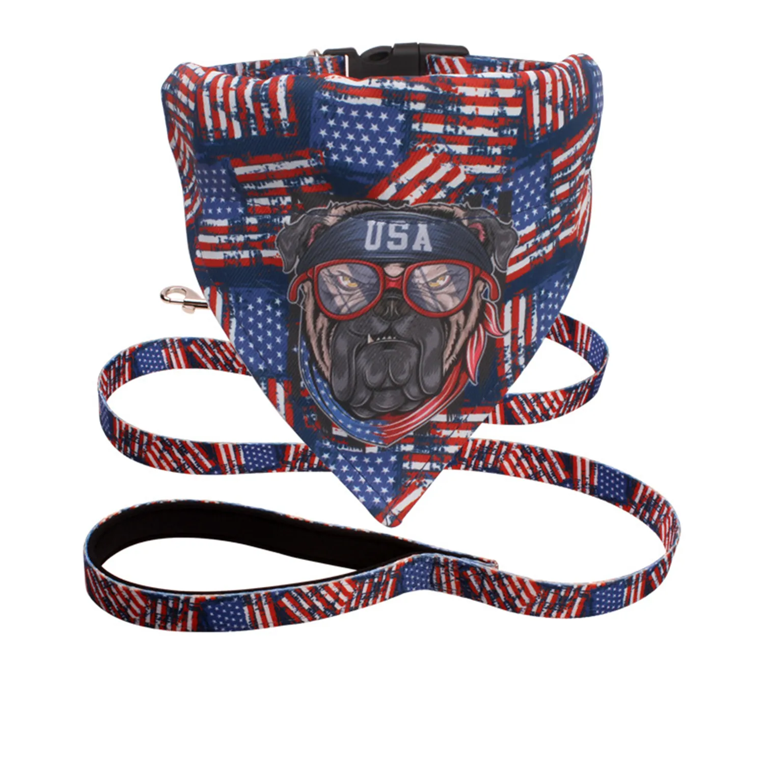 Halloween Dog Bandanas With Adjust Buckle 5
